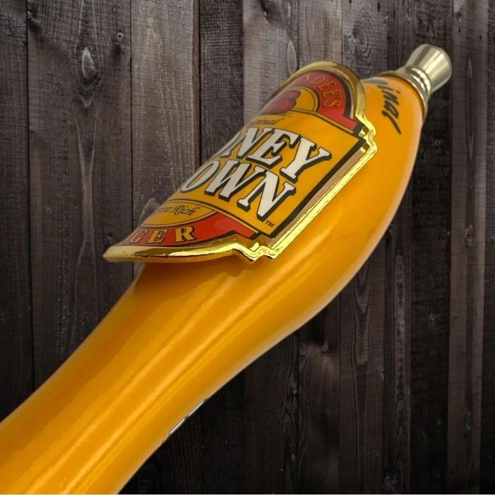 Honey Brown Lager Beer Tap Handle NIB!